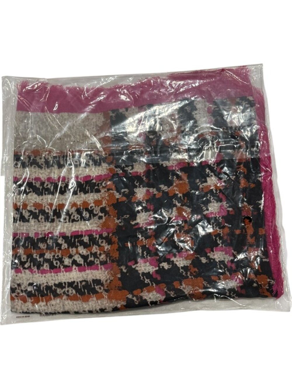 Coach Bonnie Square Scarf Pink Modal Silk Lightweight 83055 NWT MSRP $148 - Picture 6 of 6